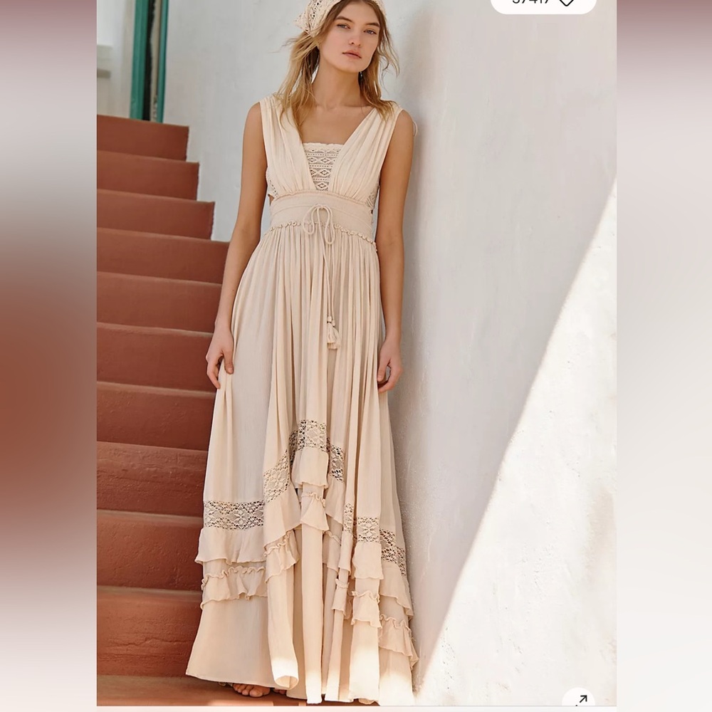 Santa Maria Maxi Dress
